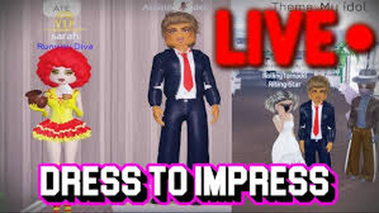 Roblox veteran vs Dress to Impress players LIVE ft. Danny Digga 🔥 #rumbletakeover