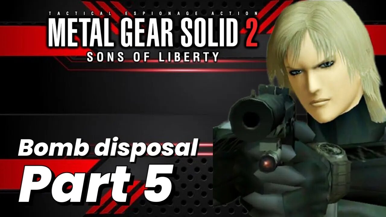 Metal gear solid 2 Sons of Liberty - Walkthrough gameplay part 5