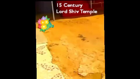 15 Century Lord Shiv Temple