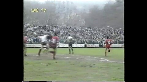 Spezia-Vis Pesaro 2-0 - 03/01/1988