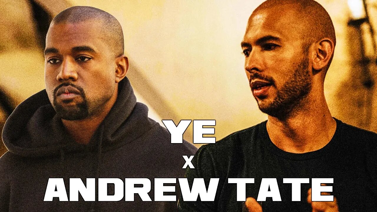 Kanye West x Andrew Tate Collab COMING SOON