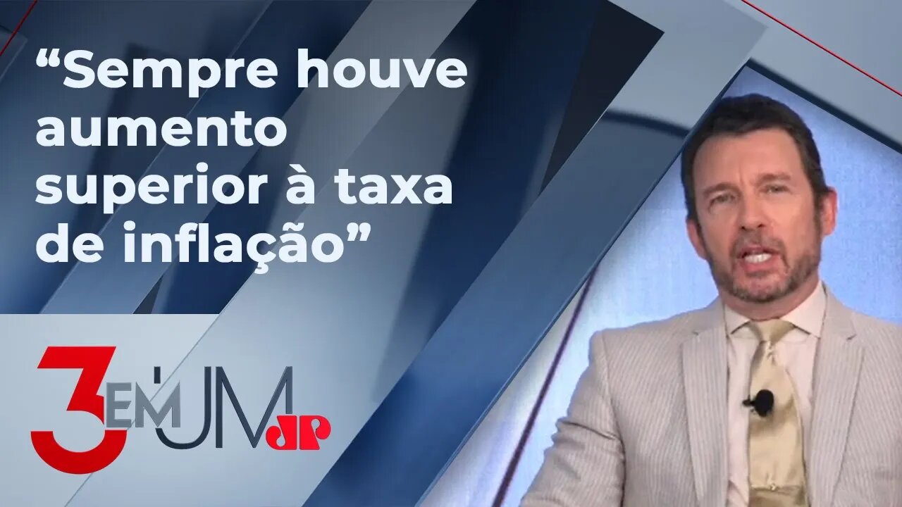 Gustavo Segré: “25% dos brasileiros são impactados direta e indiretamente com o salário mínimo”