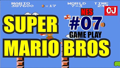 SUPER MARIO BROS - Mundo #07