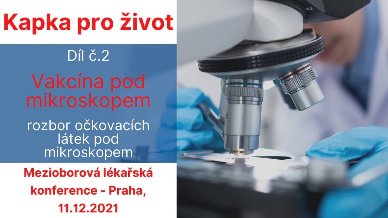 Kapka pro život (2. díl): Vakcína pod mikroskopem