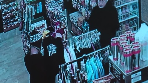 Mother says she will turn son into police after spotting him in robbery surveillance video
