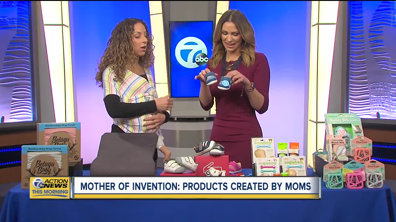 Mother of Invention: Baby products created by Mom