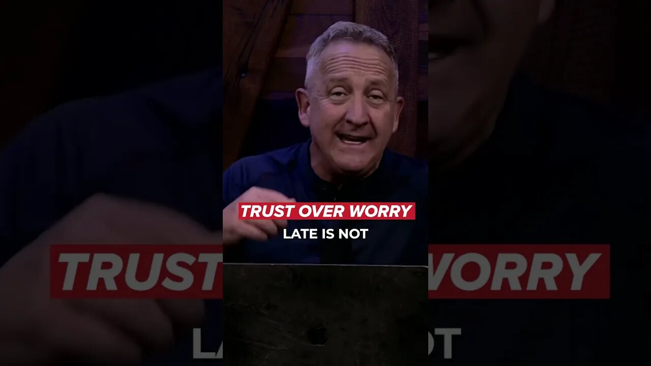 How to overcome anxious thoughts? | In The Word ft. @robmccoyus (Proverbs 3:5)