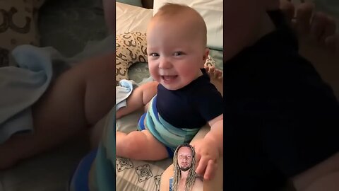 Yes! That was a good one 🤣😂🥰.. #love #cute #funny #family #baby #laugh