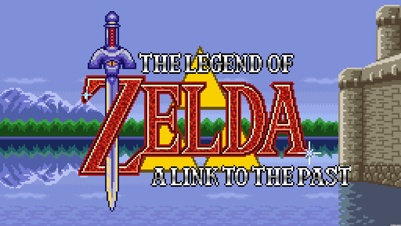 The Legend of Zelda: A Link to the Past - Rescue Zelda (Part 1) No commentary