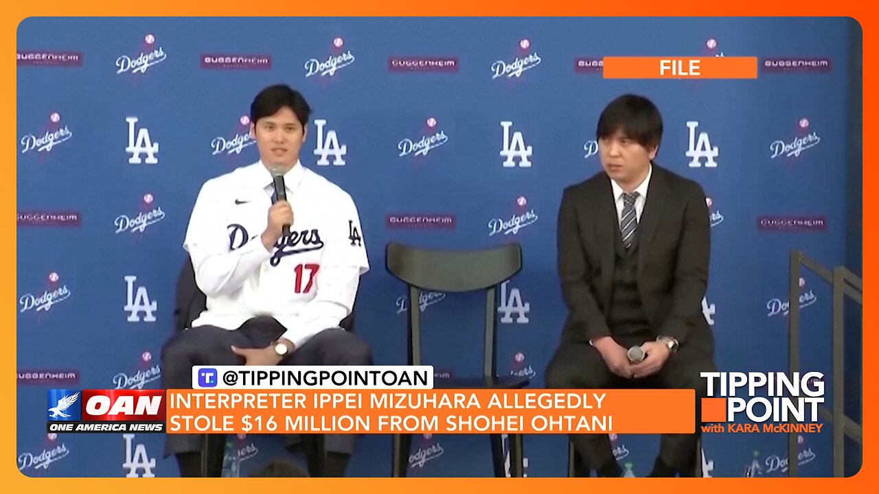 Interpreter Ippei Mizuhara Allegedly Stole $16 Million From Shohei Ohtani | TIPPING POINT 🟧