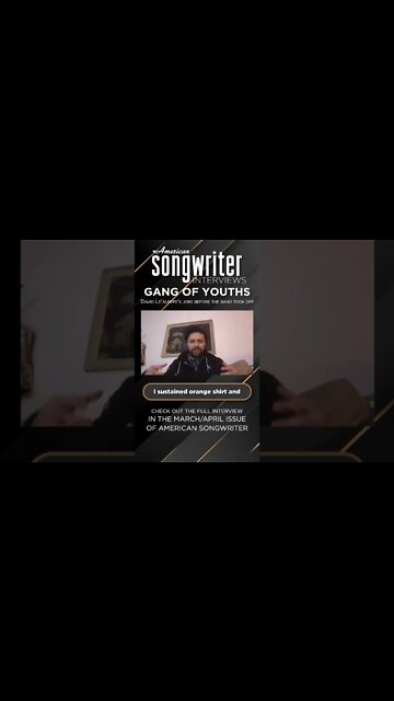 David Le'aupepe's Jobs Before Gang Of Youths #shorts