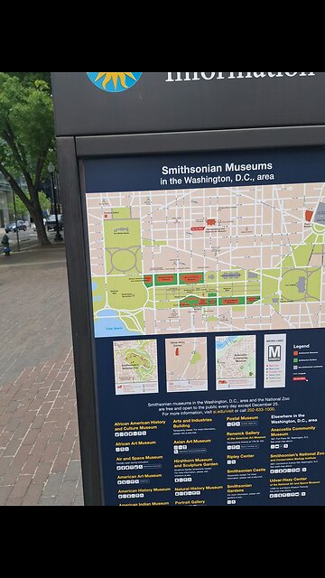 Street Music - National Mall - Washington DC