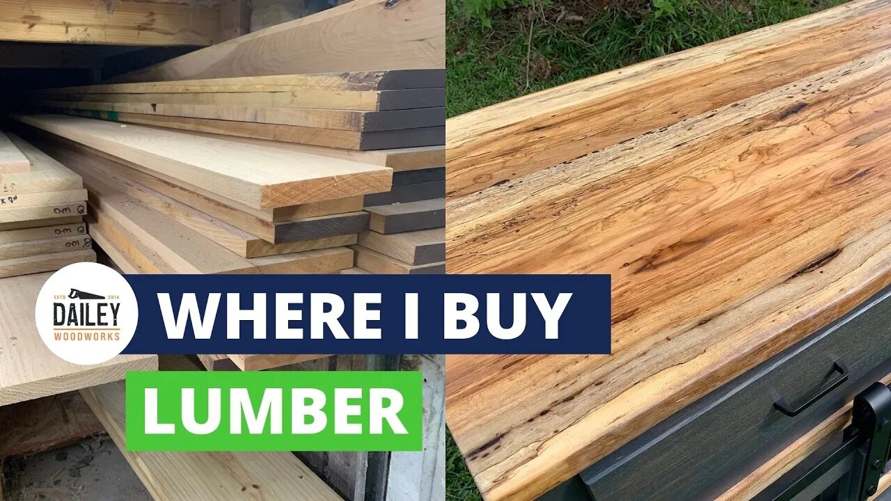 Where Do I Buy My Lumber and Plywood for Woodworking?