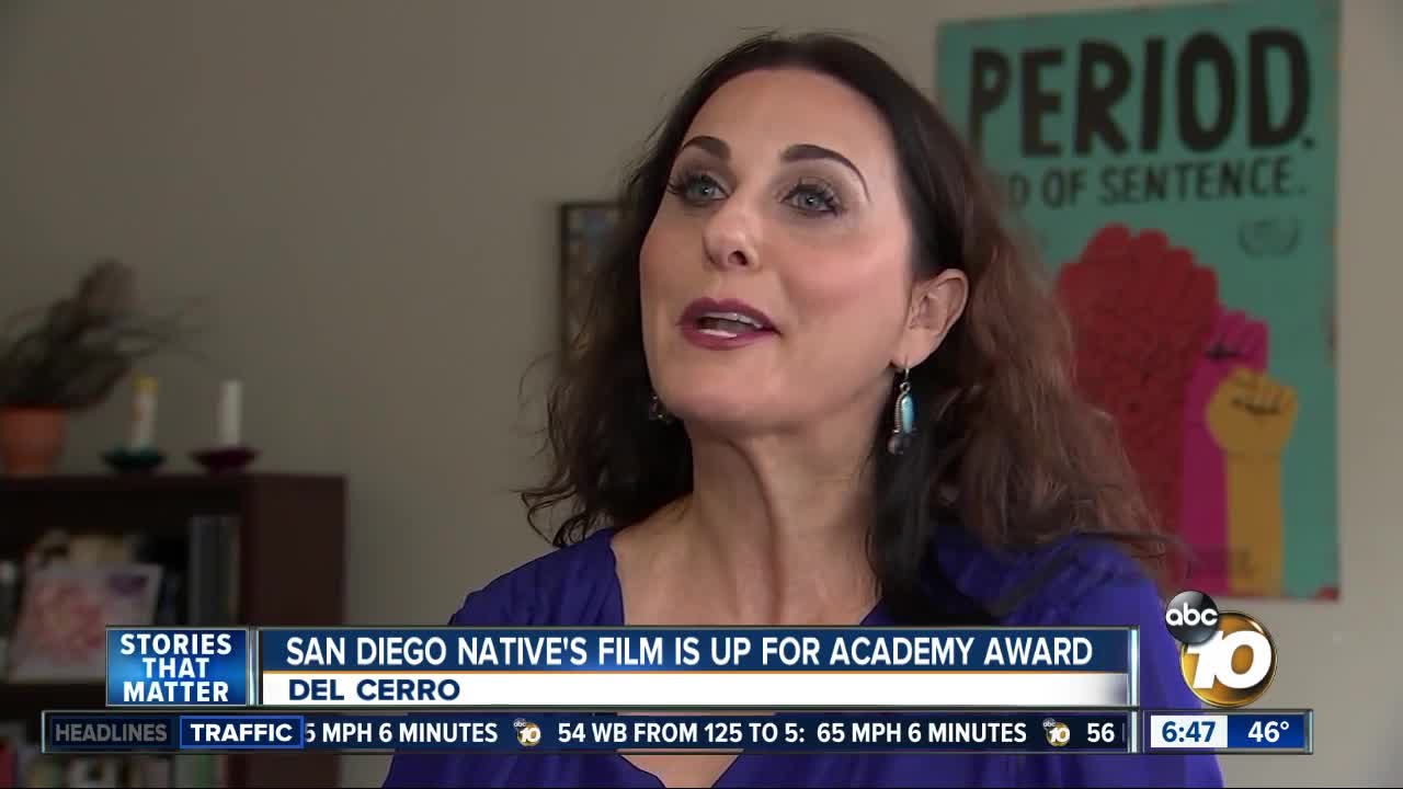 San Diego native's film is up for an Academy Award