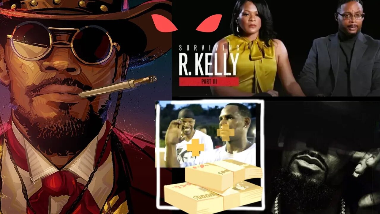 Jamie Foxx: HOLLYWEIRD ALERT Missing Persons Unit irony But where is R. Kelly's alleged CULT👀
