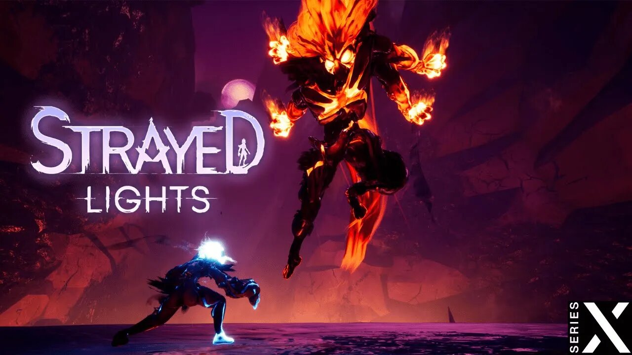 Let's Play Strayed Lights (Xbox Series X)