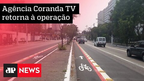 Prefeitura de São Paulo mantém serviço de ciclofaixas com empresa que atrasou salários