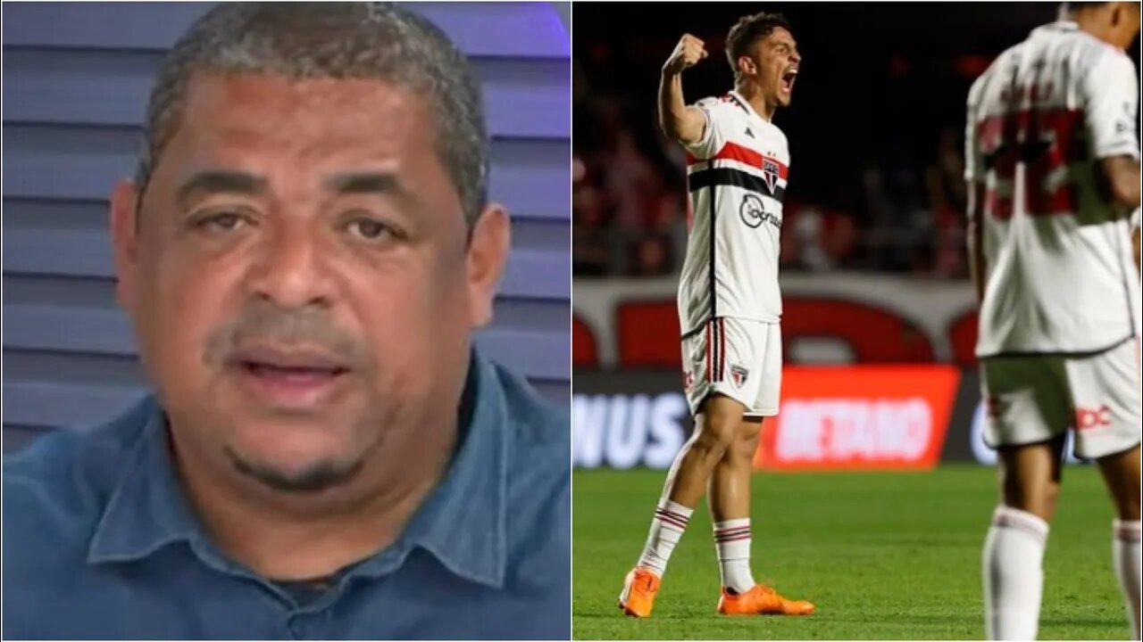 "Nos últimos anos São Paulo fez jogo duro"... Vampeta DESTACA atitude do Tricolor contra o Palmeiras