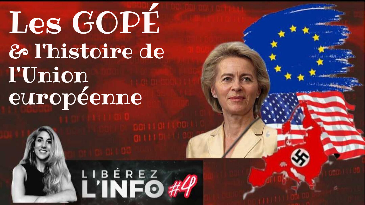 Les GOPÉ & l'histoire de l’Union européenne