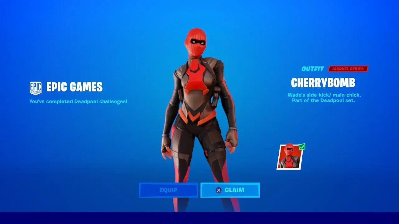 FEMALE DEADPOOL SKIN IN FORTNITE! (NEW)