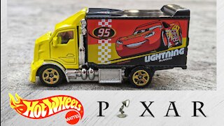 Hot Wheels 2020 Disney PIXAR Series -Toy Story, Monsters, Inc. Cars, The Incredibles & Finding Nemo