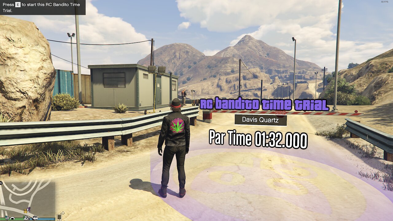 GTAV - RC Bandito Time Trial - Davis Quartz 8-5-21