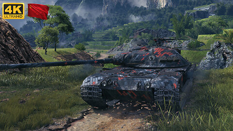 K-91 - Pearl River - World of Tanks - WoT