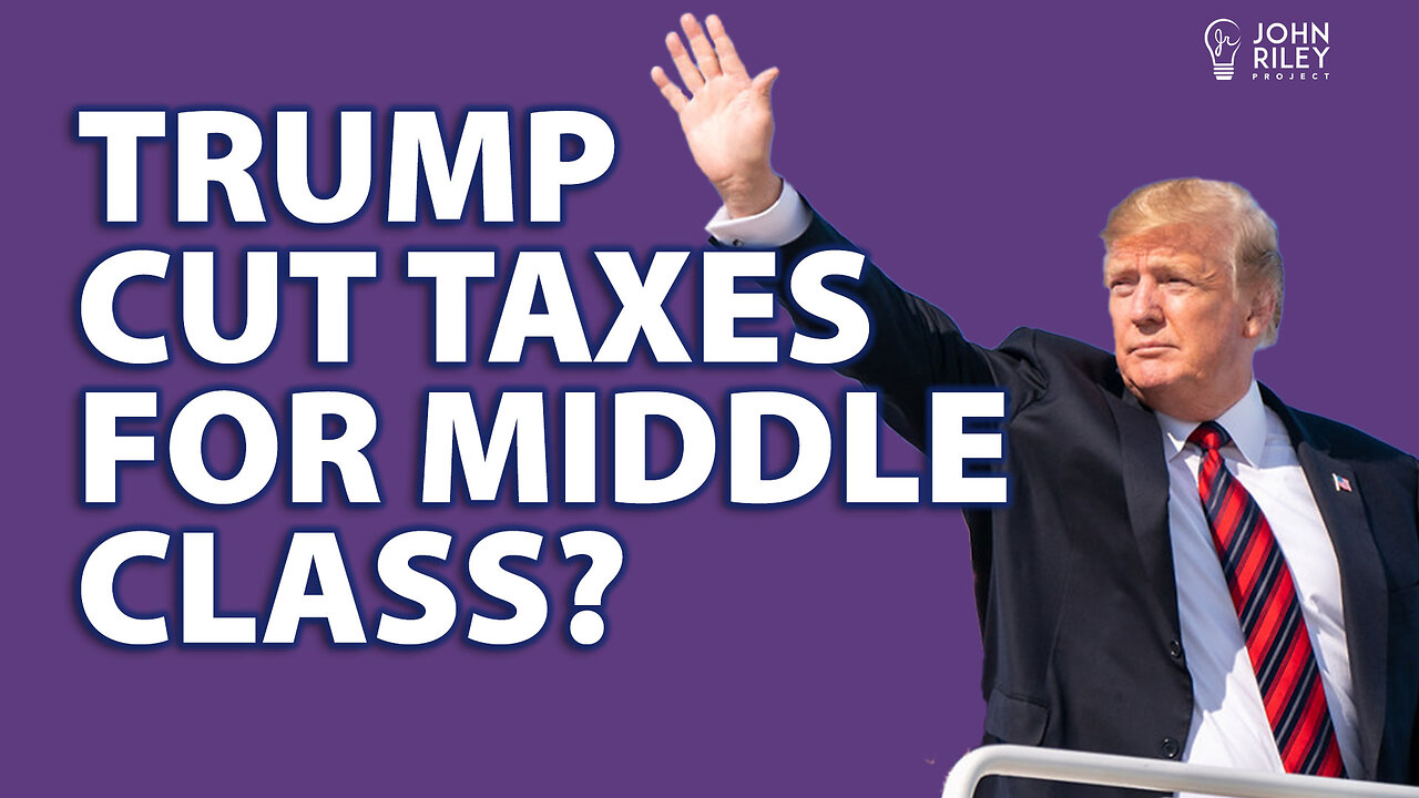 Did Donald Trump lower taxes for the middle class?