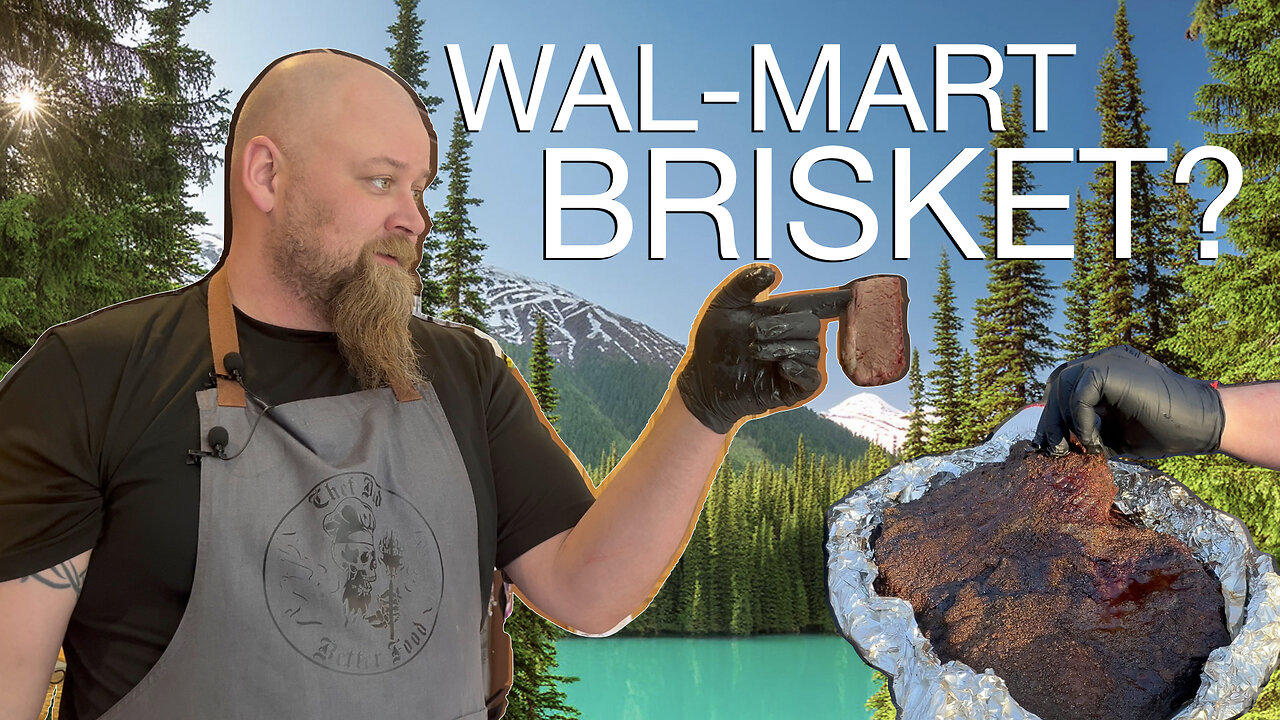 Perfect Brisket Every Time — Even from Wal-Mart