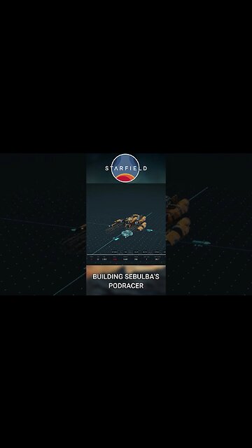Starfield: Build Sebulba's Pod!