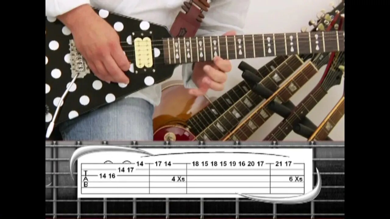 CRAZY TRAIN episode 11 ALL PARTS PRACTICE TEMPO how to play RANDY RHOADS OZZY guitar lessons w Marko