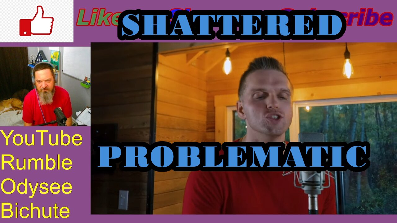 SHATTERED --Problematic -Pitt Reacts