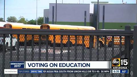 Tuesday's election will put classrooms front and center