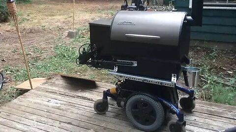 VLOG 316: wheelchair BBQ part 1