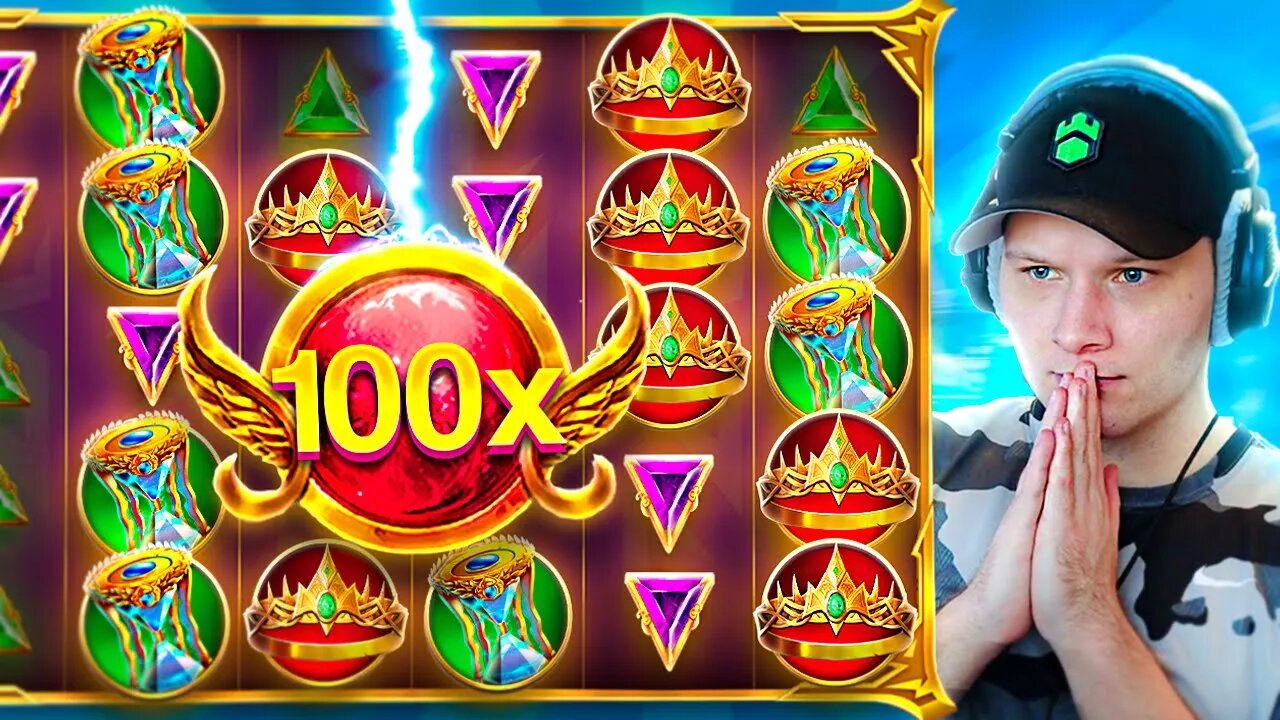 The Legendary 100x multi shows itself on Gates of Olympus! (BONUS BUYS!)