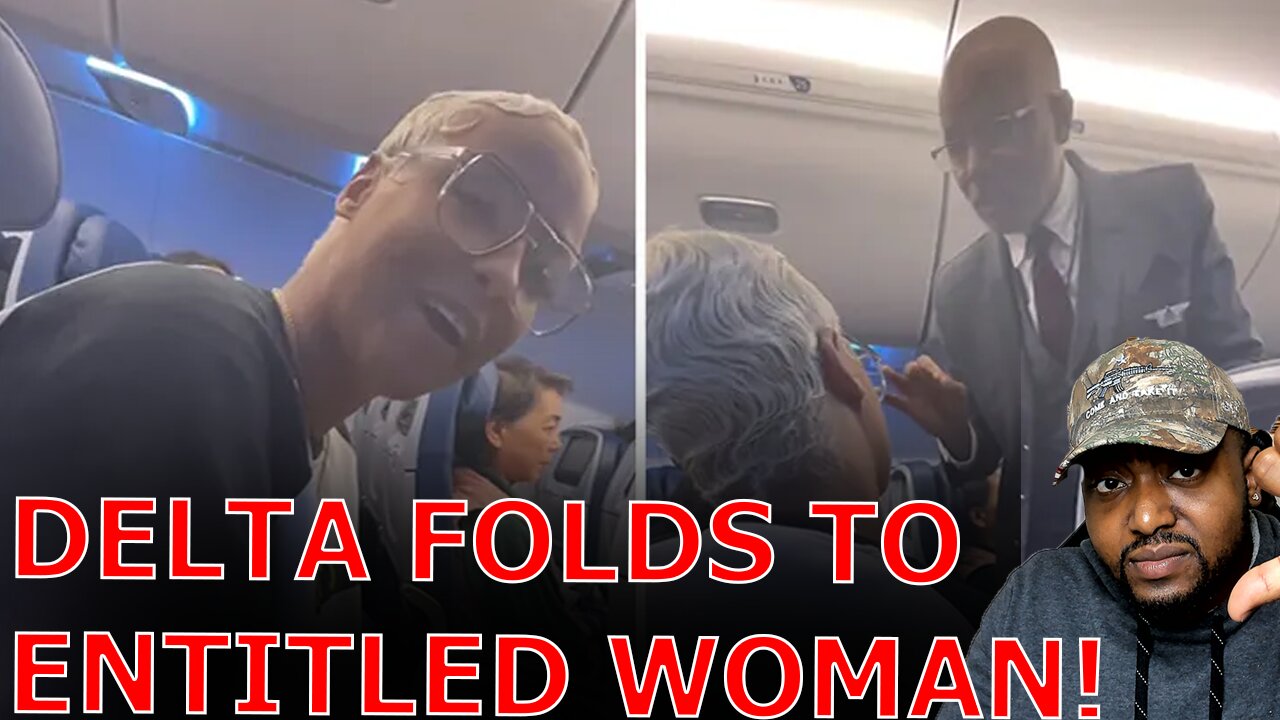 Delta Apologizes To Entitled Woman Who Almost Got KICKED OFF Plane By Flight Attendant For Singing!