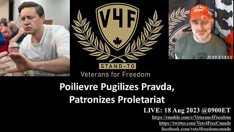 Poilievre Pugilizes Pravda, Patronizes Proletariat