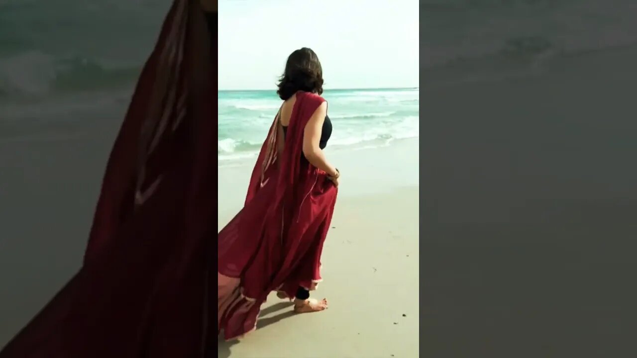 #raataanlambiyan dance with beautiful Indian Girl wearing a stunning red Lehenga #desibride