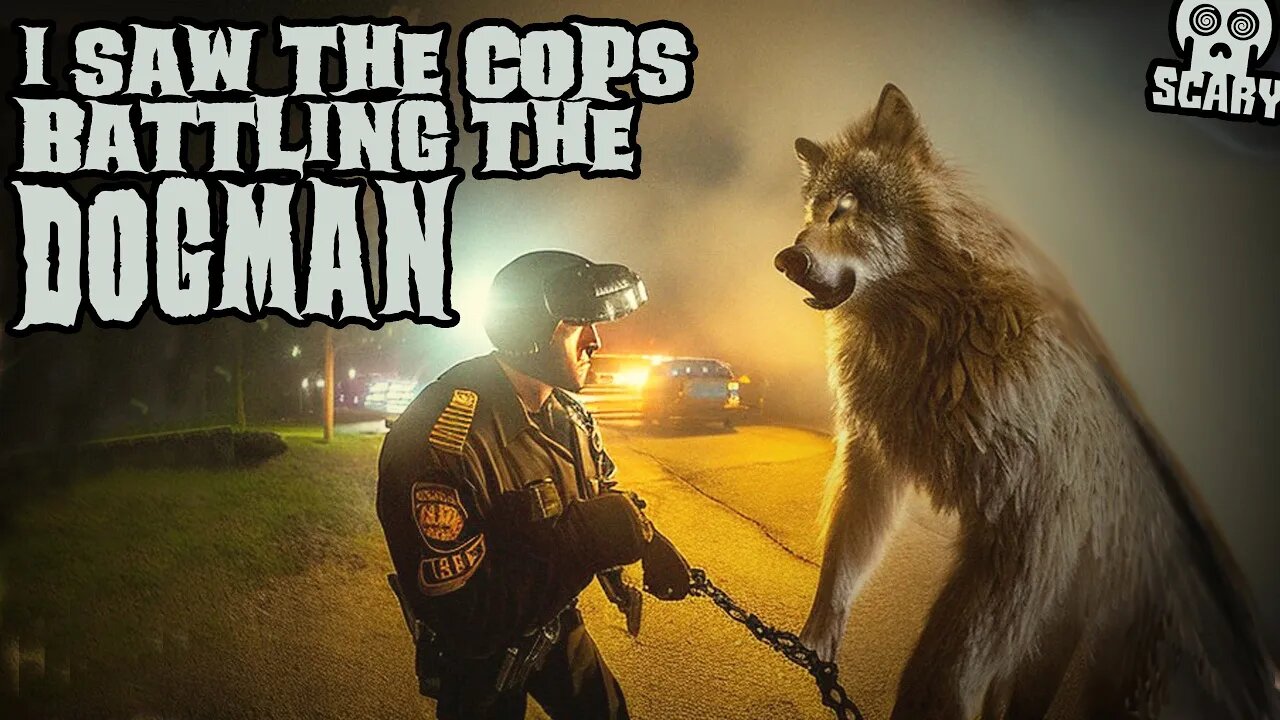 "I Saw Dogman Battling the Authorities!" (New, Allegedly True)