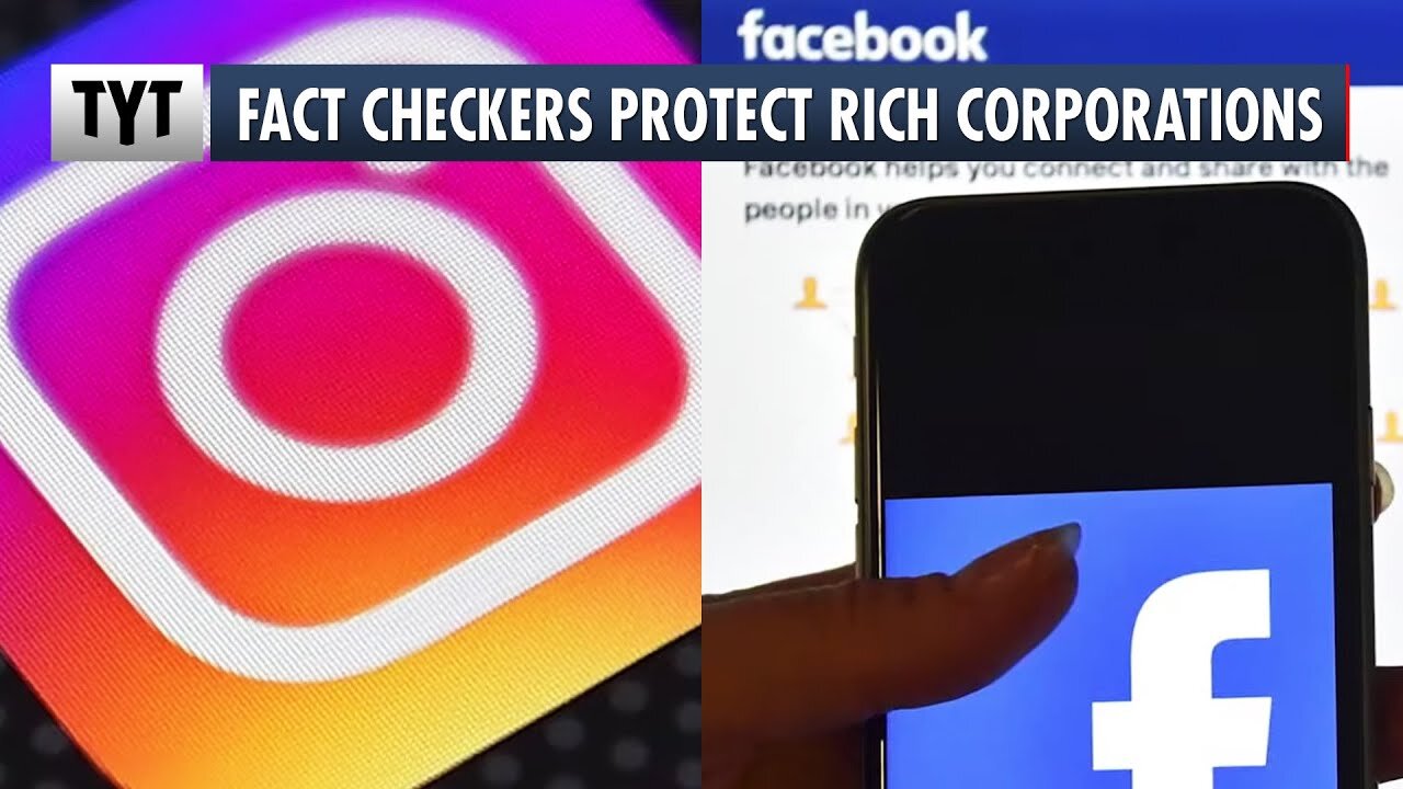 Social Media Fact-Checkers Defend Corporate Greed