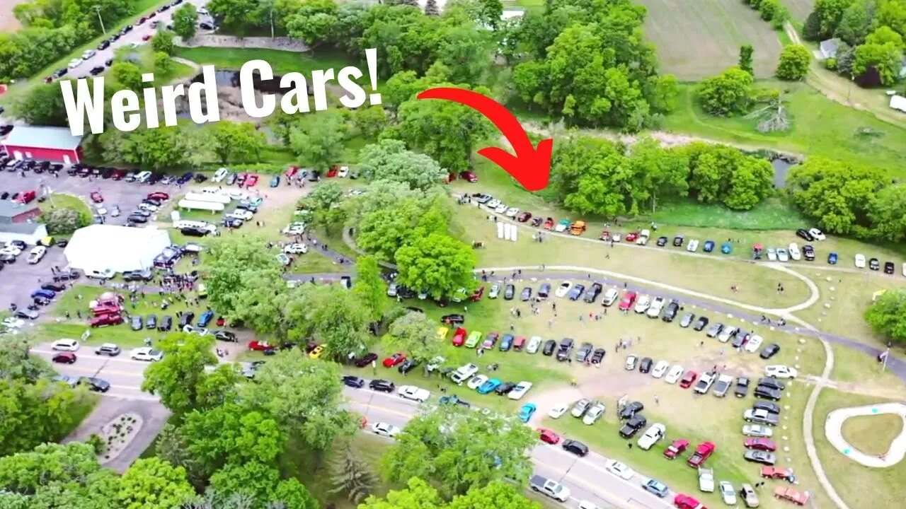 The Weirdest Car show You've Ever Seen