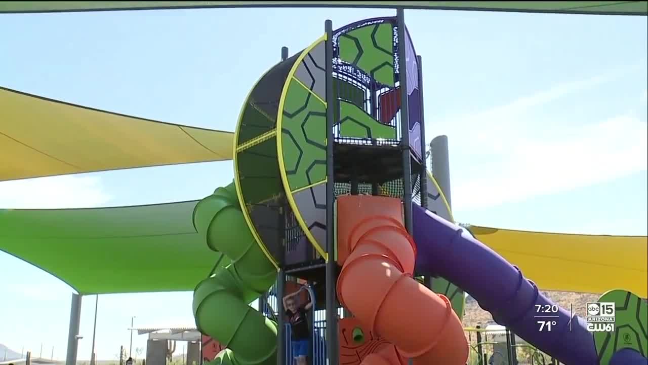 New park opens in Peoria with something for everyone