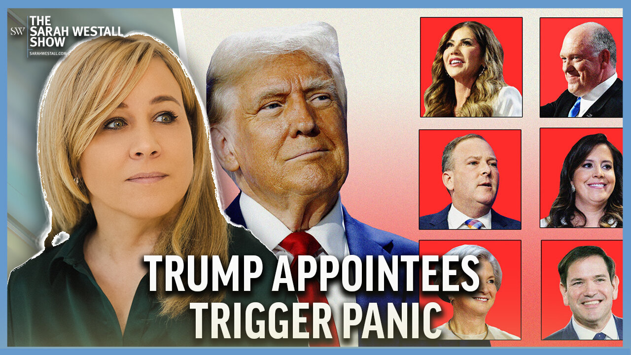 Sarah w/ Harley Schlanger: Trump Appointees Trigger Panic, Will the Wars Continue? - 12/06/2024