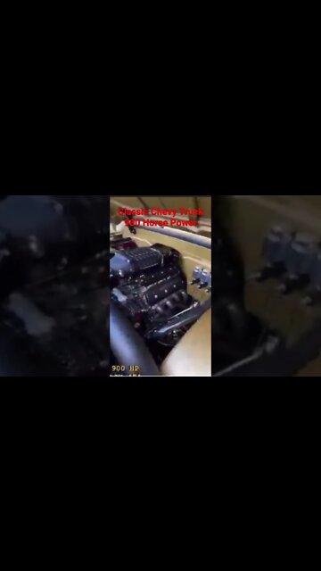 900 HP Chevrolet Truck, Smooth Dancer and Burning Snow please Subscribe