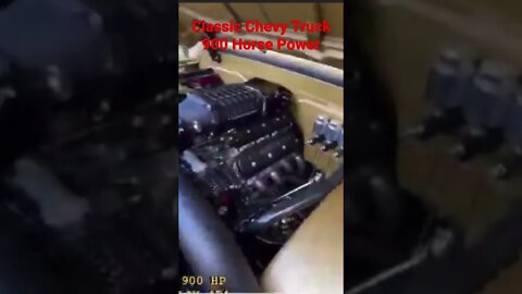 900 HP Chevrolet Truck, Smooth Dancer and Burning Snow please Subscribe