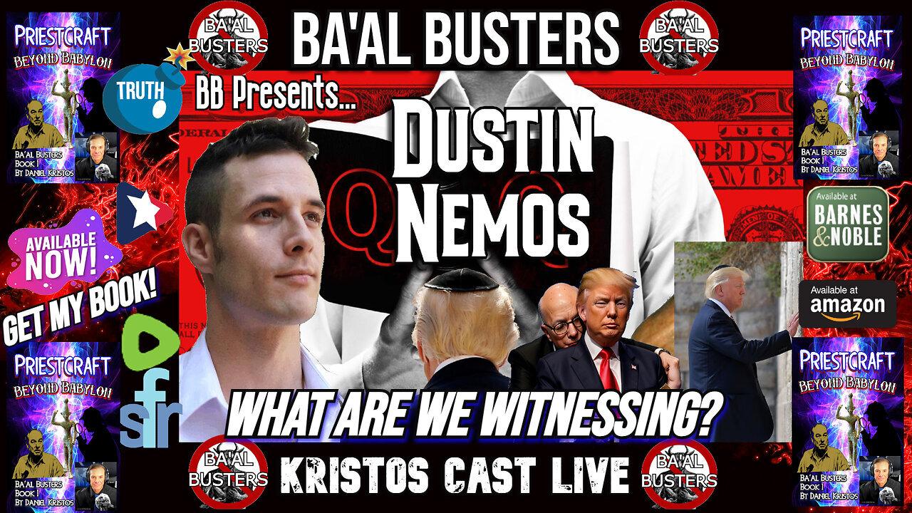 DUSTIN NEMOS on Baal Busters