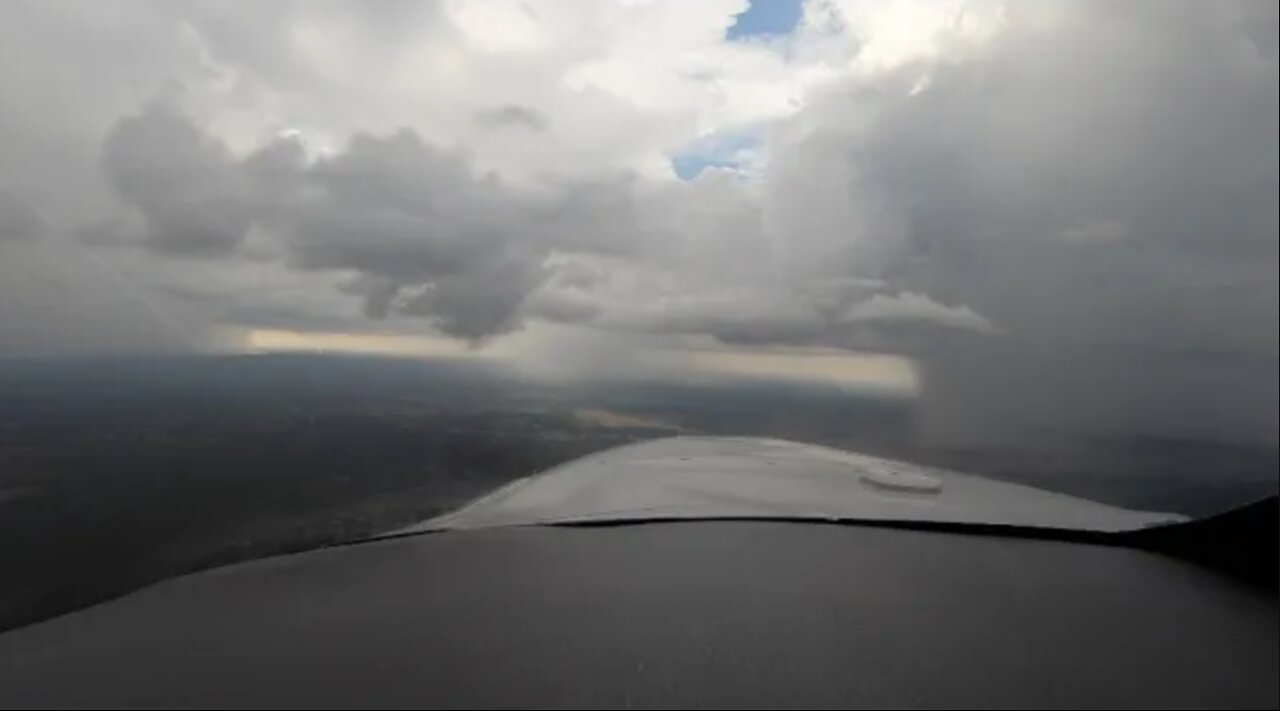 PA46 Piper Malibu - Dodging storms leaving Florida