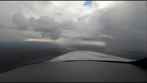 PA46 Piper Malibu - Dodging storms leaving Florida