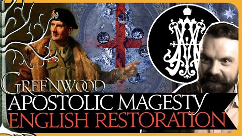 Is 'The West' a real thing? & English Restoration /w Apostolic Magisty