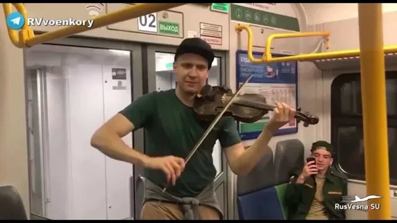 🇷🇺 Mobilized men somewhere in Russia